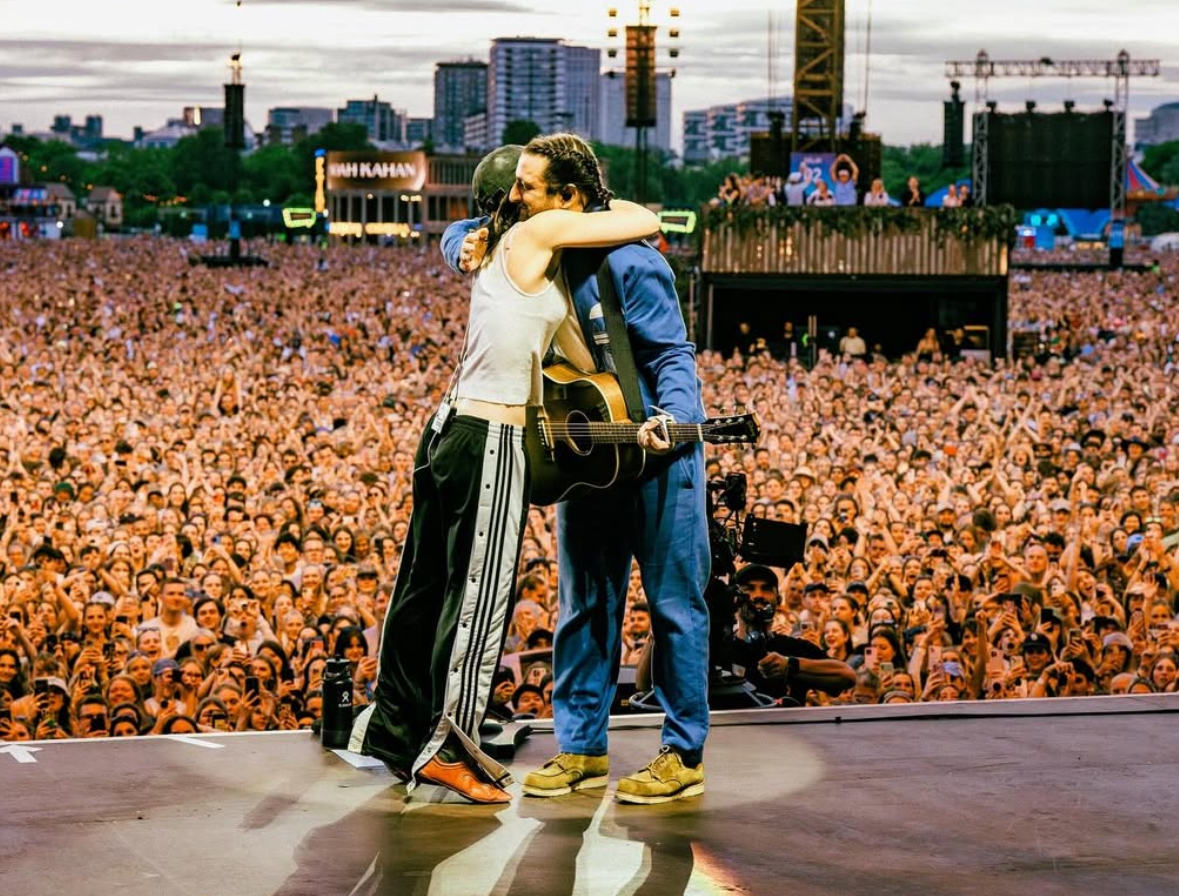 Gracie and Noah at BST Hyde Park (Pooneh Ghana)